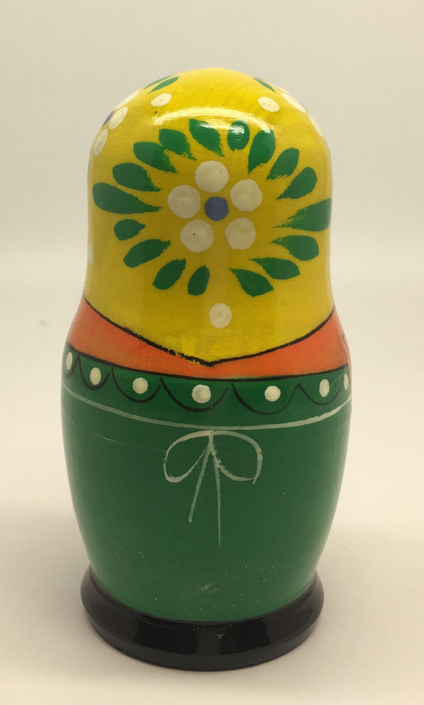Russian Tradithional Matryoshka Doll 5pcs