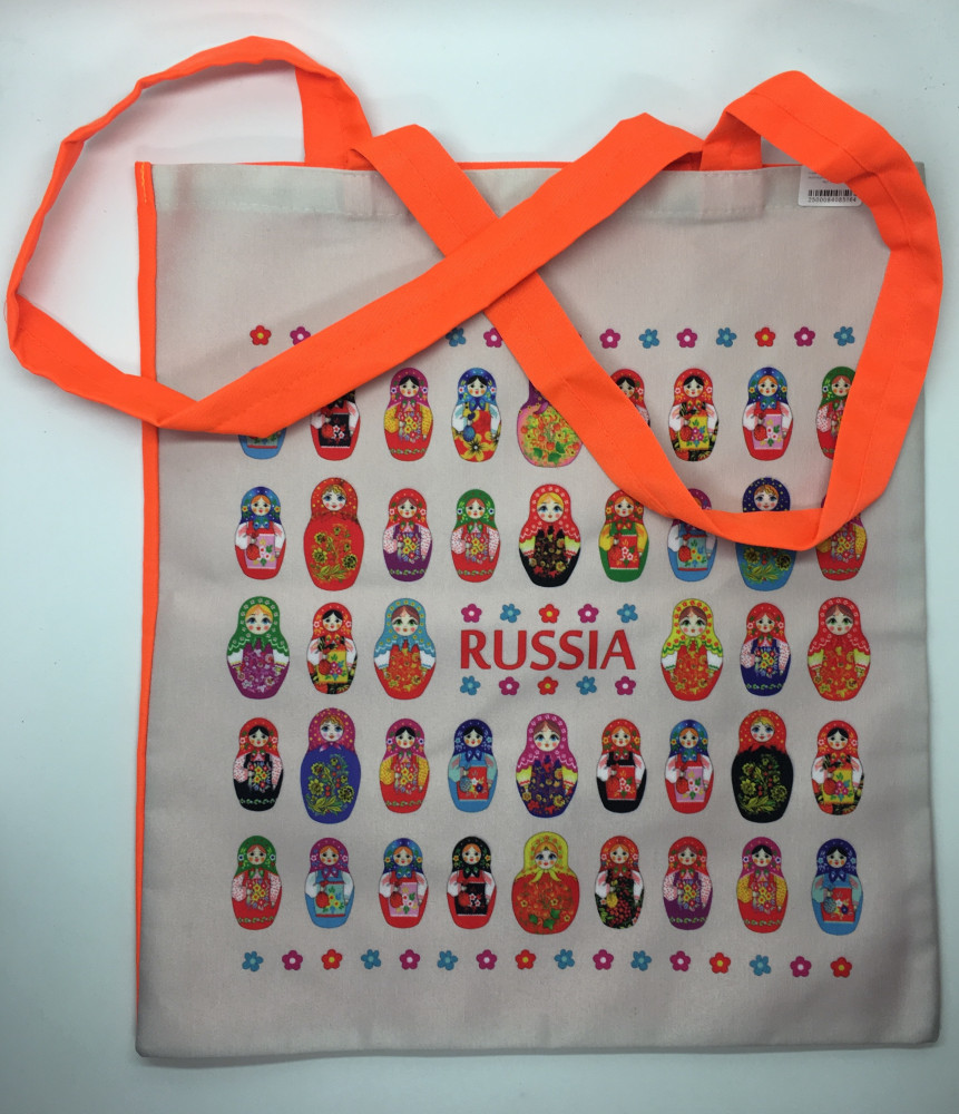 Matryoshkas Shopper Bag