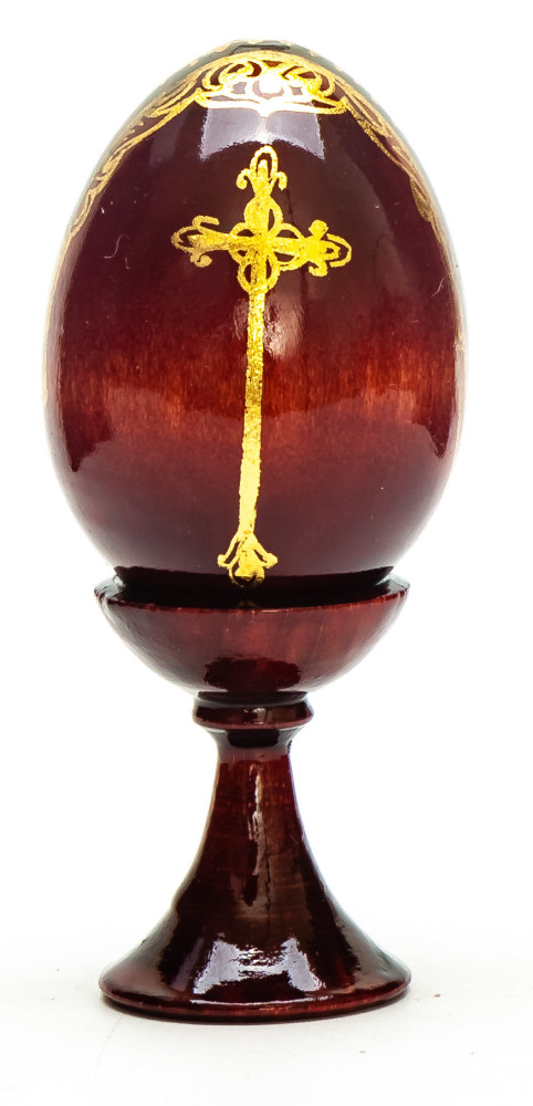 70 mm Godmother hand painted on wooden egg (by Hamlet Crafts)