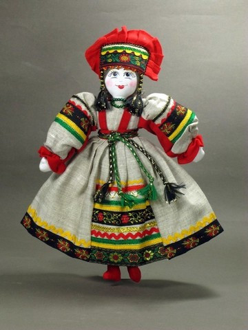 Текстильная кукла