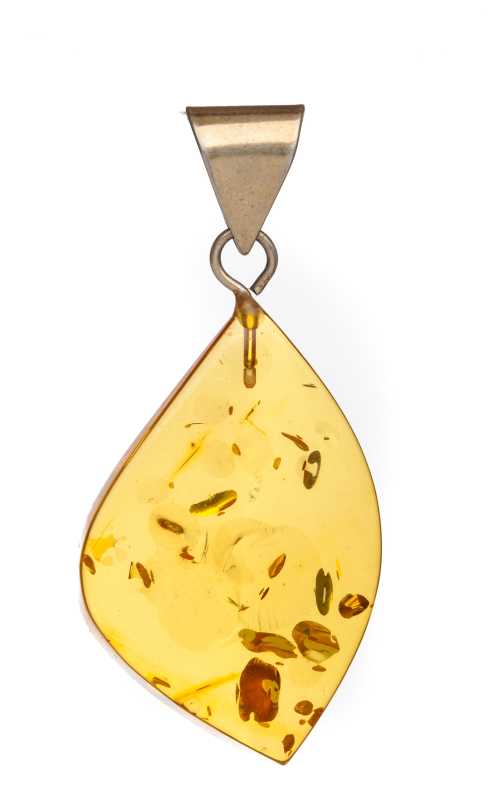 5 g Baltic Amber Pendant