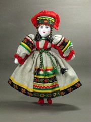 Текстильная кукла