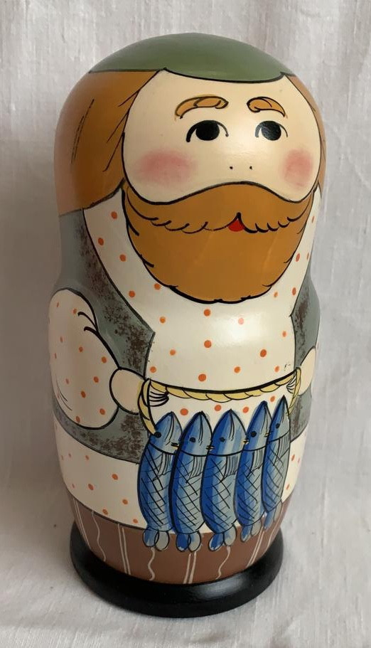 Malutinskaya Matryoshka 5pcs Small