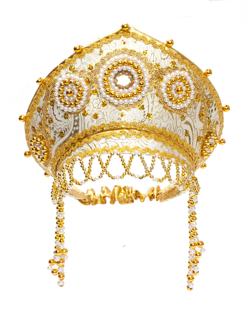 Russian Traditional Kokoshnik