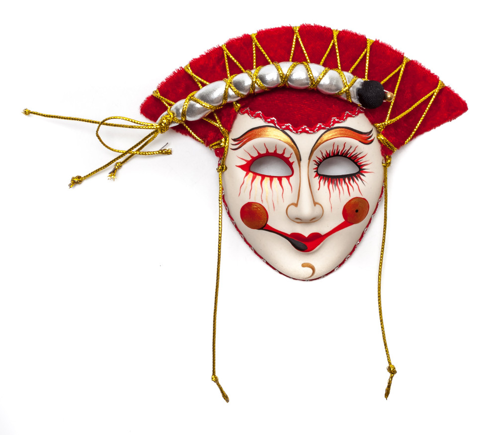The Caterpillar Porcelain Mask