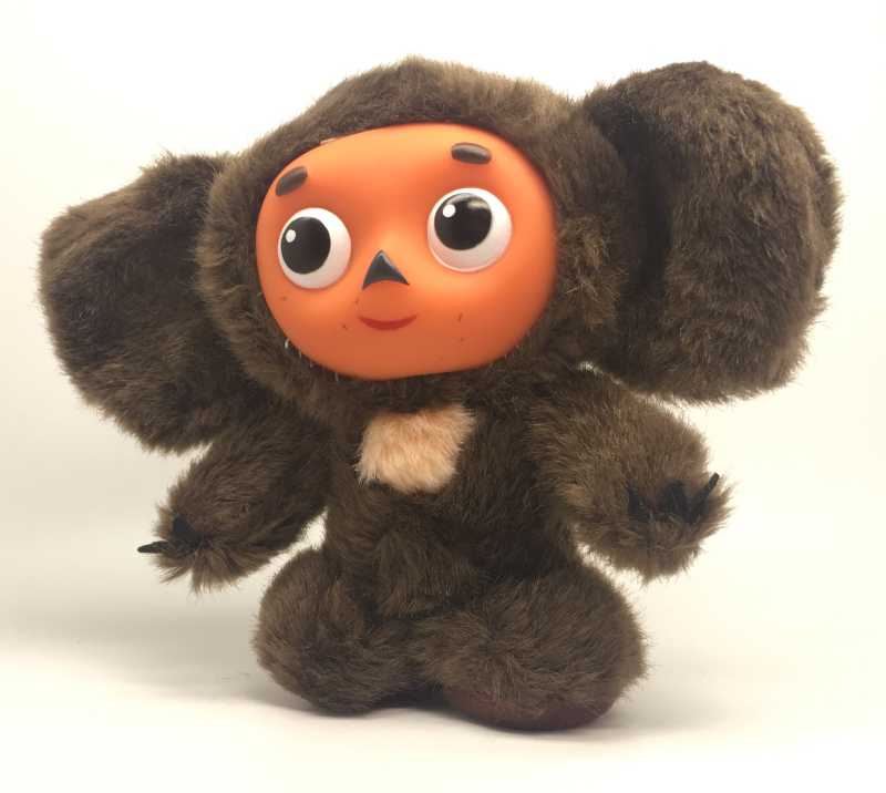 Cheburashka Soft Toy
