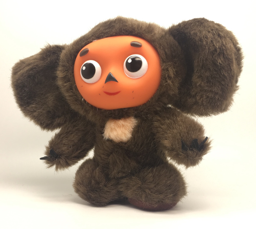 Cheburashka Soft Toy