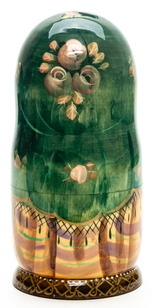Shop Exclusive Nesting Dolls 180mm Russian Fairytale hand painted Matryoshka round Doll 5pcs (by Golden Cockerel) online at Skazka.site | Eligible for fast shipping and free returns. 180mm Russian Fairytale hand painted Matryoshka round Doll 5pcs (by Golden Cockerel)