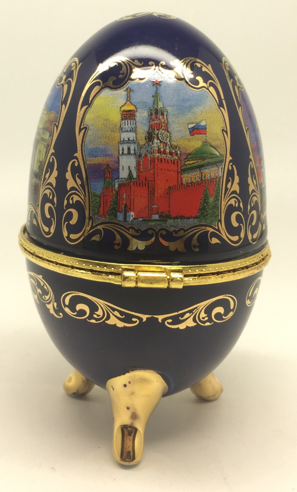 Easter Egg box with Moscow Picture