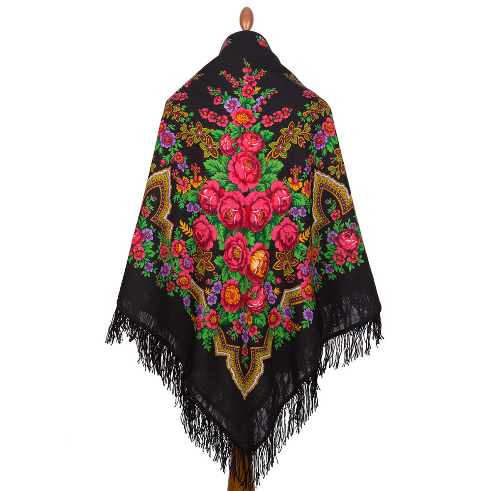 Shop Woolen Scarves with Woolen Fringe 146x146 cm 146x146 mm Russian Beauty Woolen Shawl with Woolen Fringe Pavlovo Posad Manufactory online at Skazka.site | Eligible for fast shipping and free returns. 146x146 mm Russian Beauty Woolen Shawl with Woolen Fringe Pavlovo Posad Manufactory
