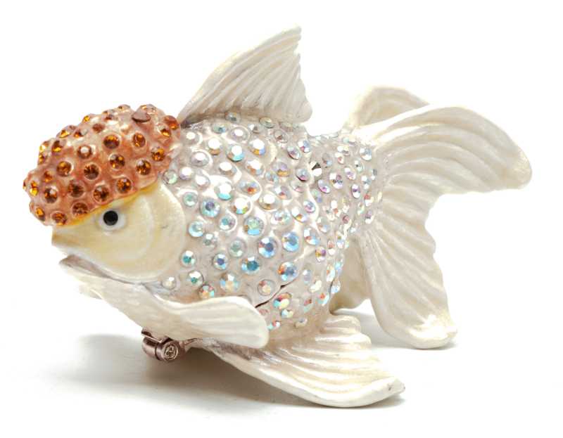 50 mm Goldfish Jewellery Box 