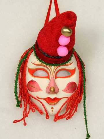 The Red Hat Porcelain Mask