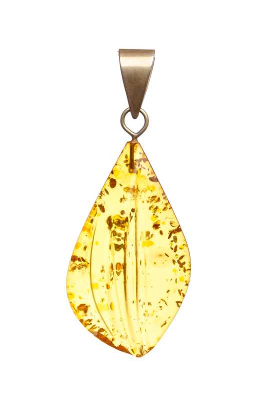 5 g Baltic Amber Pendant