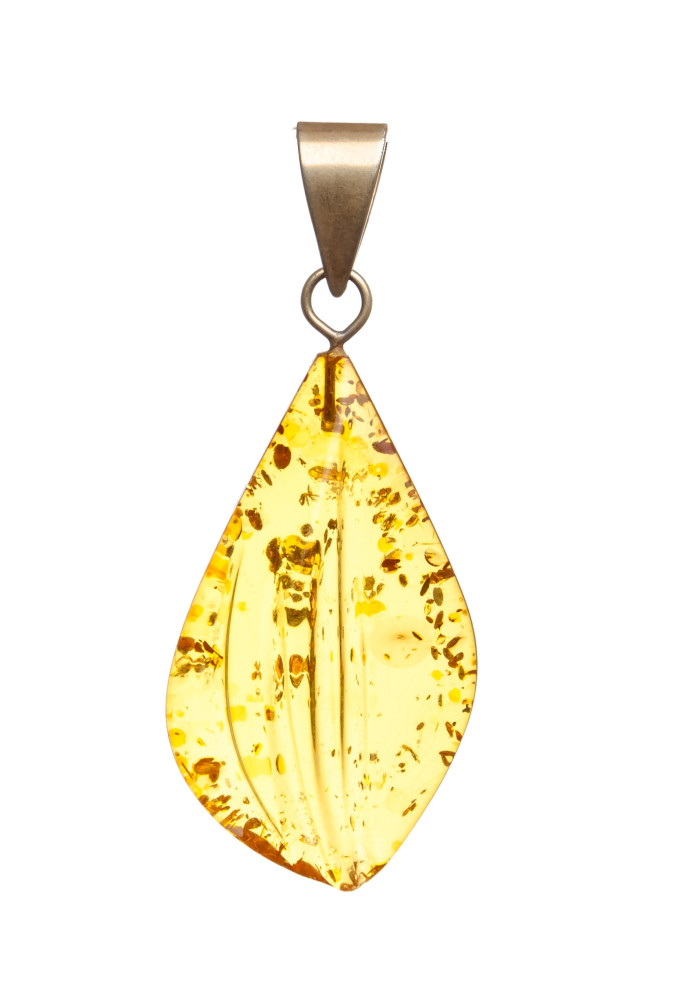 5 g Baltic Amber Pendant