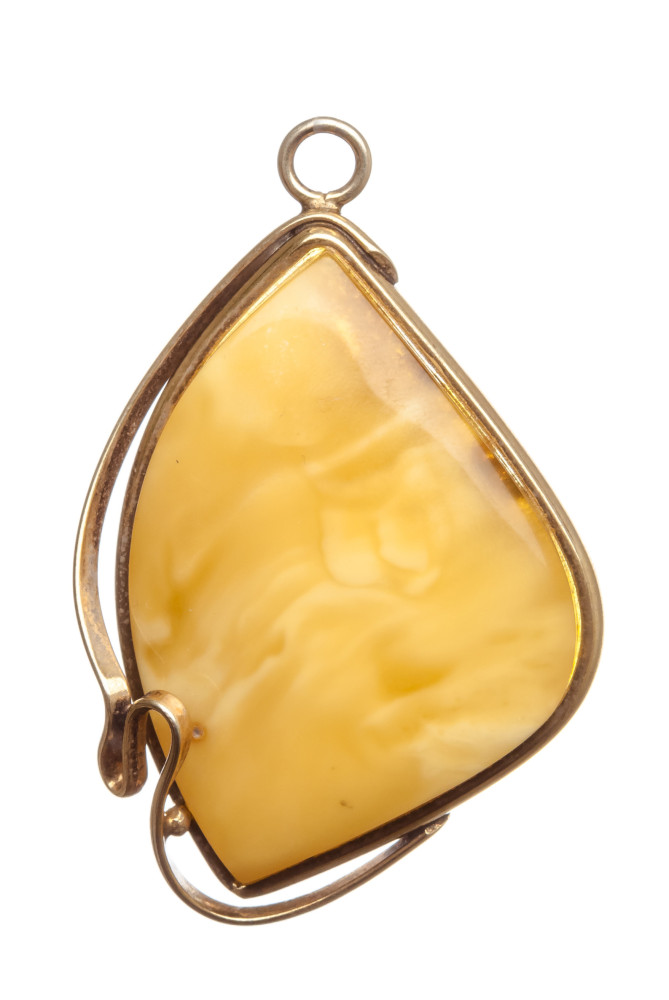 23 g Baltic Amber Pendant