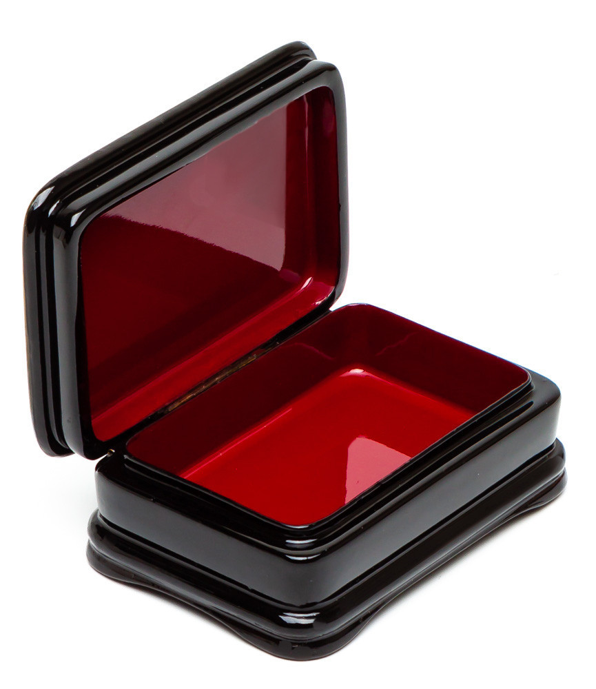 90x60mm Swamp Hand Painted Jewellery Box (by Alexander G Studio)
