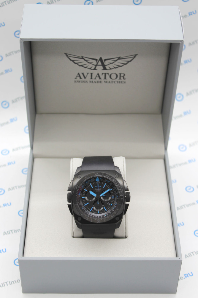 Швейцарские наручные часы Aviator M.2.30.5.217.6 с хронографом
