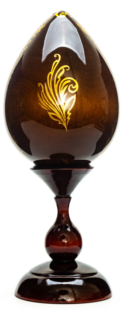 240 mm Godmother hand painted on wooden egg (by Hamlet Crafts)