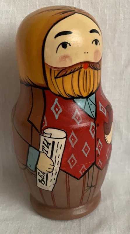 Malutinskaya Matryoshka 5pcs Small