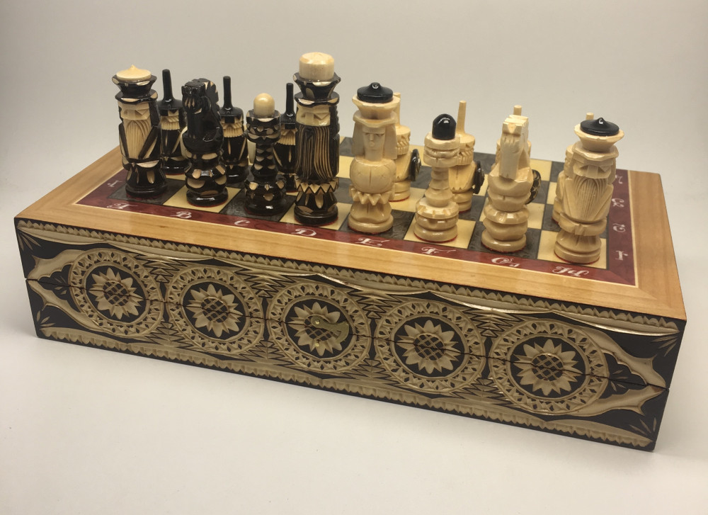 Wooden Chess Board