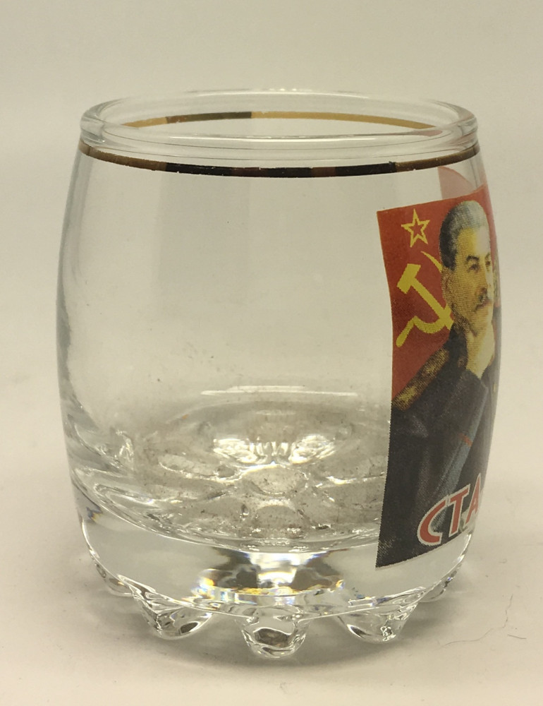 Stalin Shot Glass