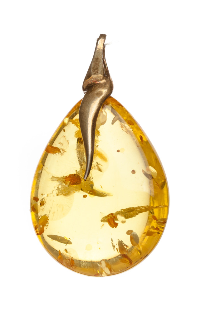 5 g Baltic Amber Pendant