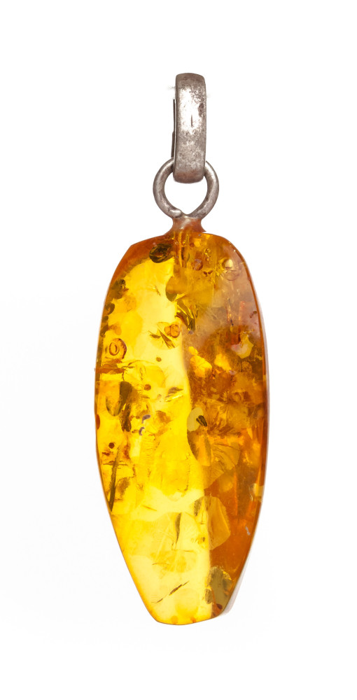 3 g Baltic Amber Pendant
