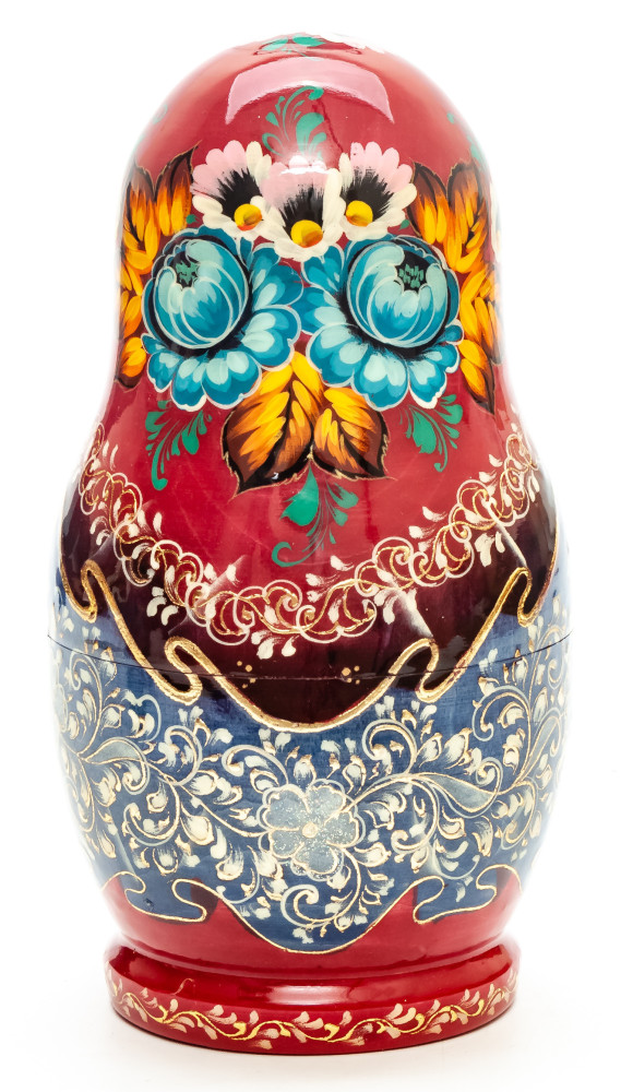 Shop Exclusive Nesting Dolls 160 mm Russian Fairytale hand painted on Wooden Matryoshka doll 5 pcs (by Valeria Crafts) online at Skazka.site | Eligible for fast shipping and free returns. 160 mm Russian Fairytale hand painted on Wooden Matryoshka doll 5 pcs (by Valeria Crafts)