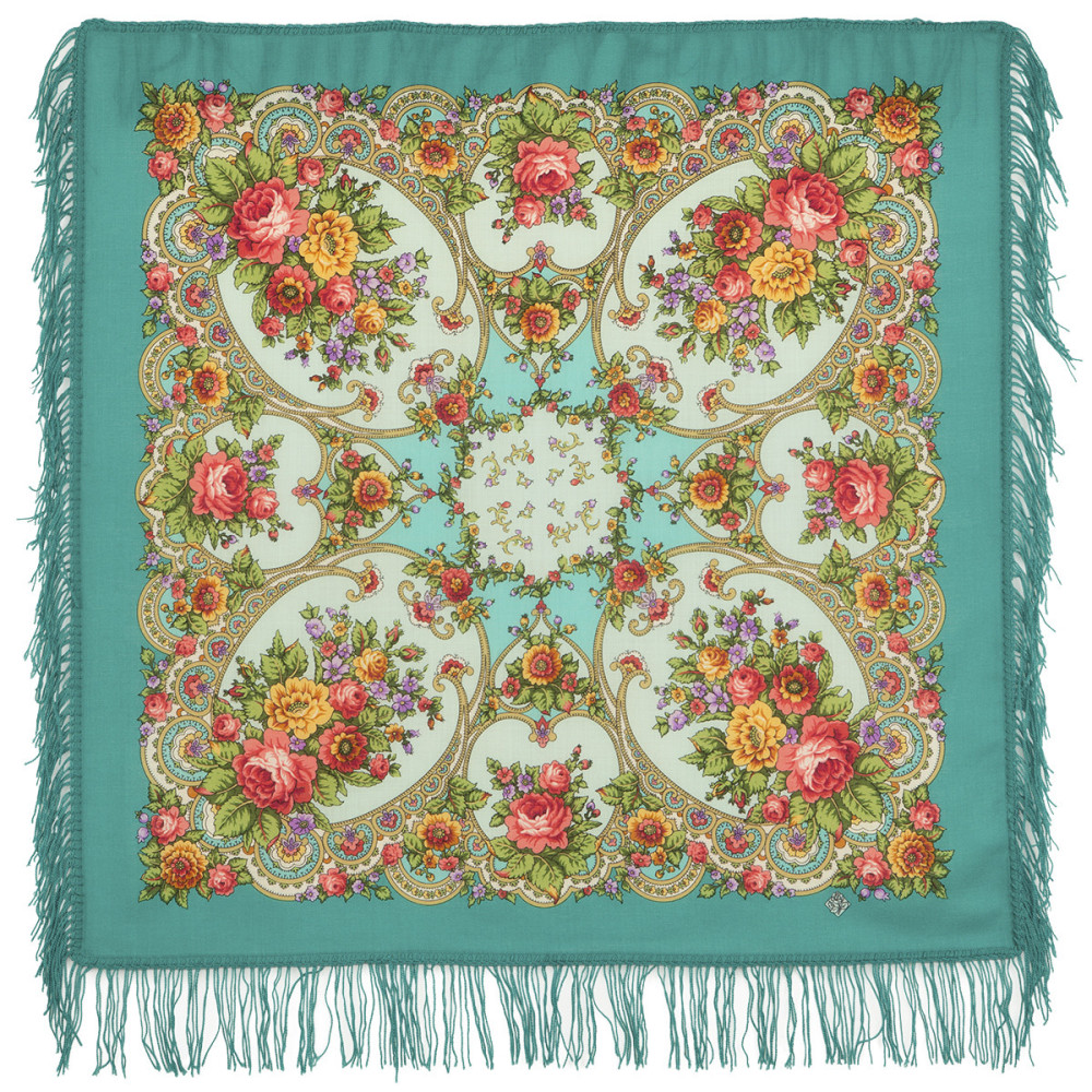 Shop Woolen Scarves with Woolen Fringe 89x89 cm 89x89 cm Gentle hugs Woolen Shawl with Woolen Fringe Pavlovo Posad Manufactory online at Skazka.site | Eligible for fast shipping and free returns. 89x89 cm Gentle hugs Woolen Shawl with Woolen Fringe Pavlovo Posad Manufactory
