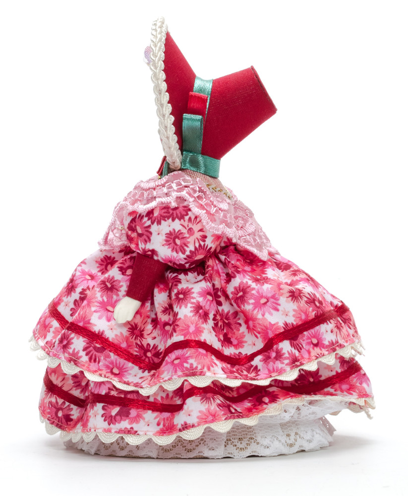 170 mm Young Lady with the Bonnet Porcelain Doll (by Le Russe)