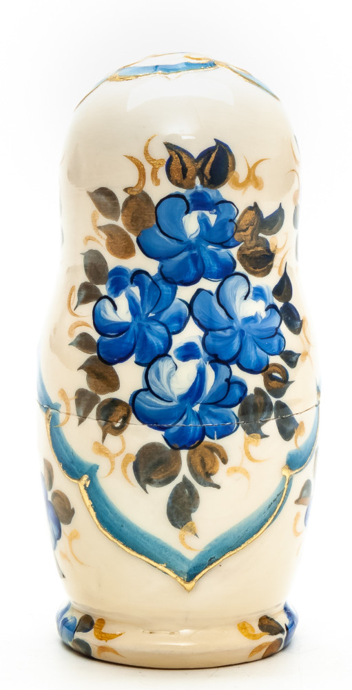 Shop Exclusive Nesting Dolls 110 mm Snowmaiden hand painted on wooden Matryoshka doll 5 pcs (by A Studio) online at Skazka.site | Eligible for fast shipping and free returns. 110 mm Snowmaiden hand painted on wooden Matryoshka doll 5 pcs (by A Studio)
