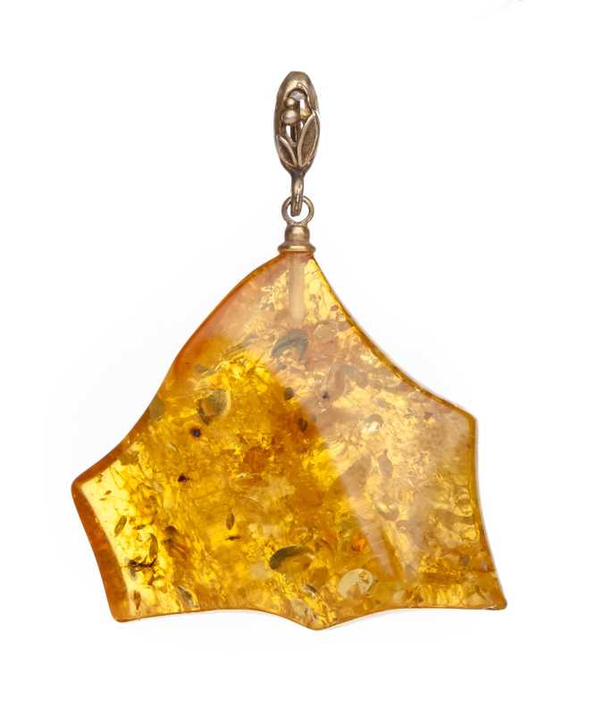 5 g Baltic Amber Pendant