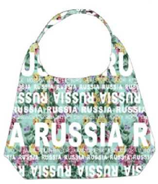 Russia Shopper Bag