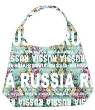 Russia Shopper Bag