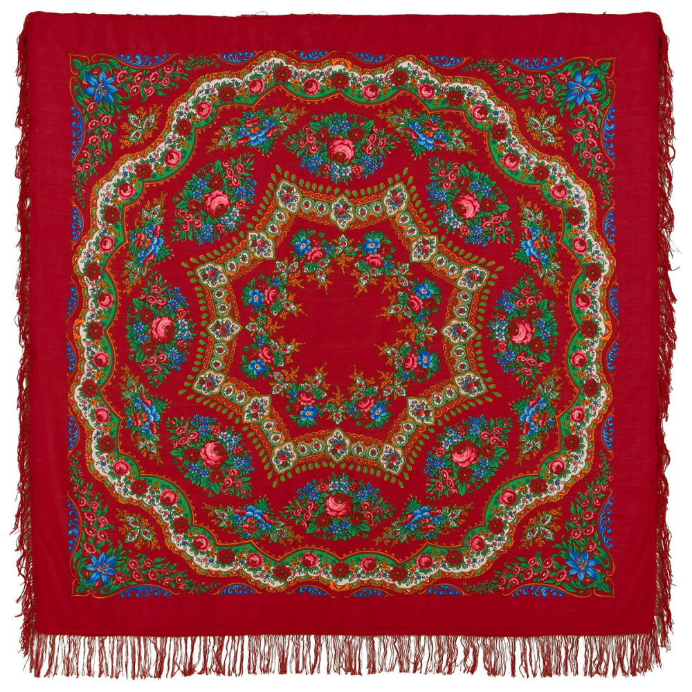 Shop Woolen Scarves with Woolen Fringe 146x146 cm 146x146 mm Bracelet Woolen Shawl with Woolen Fringe Pavlovo Posad Manufactory online at Skazka.site | Eligible for fast shipping and free returns. 146x146 mm Bracelet Woolen Shawl with Woolen Fringe Pavlovo Posad Manufactory