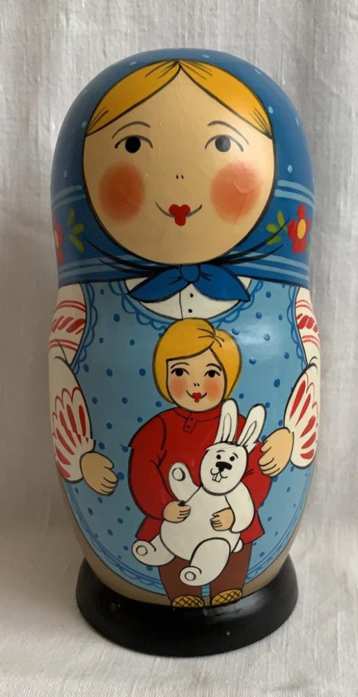 Malutinskaya Matryoshka 5pcs Small