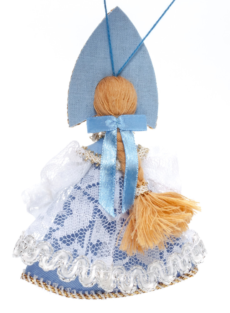 Shop Christmas Tree Ornaments Dolls Кукла Снегурочка online at Skazka.site | Eligible for fast shipping and free returns. Кукла Снегурочка