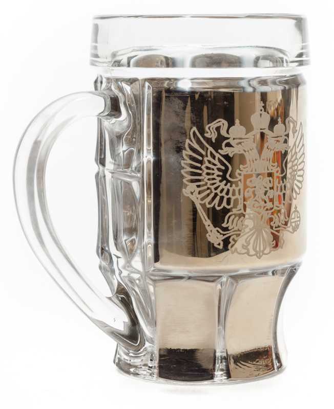 Russia Beer Mug
