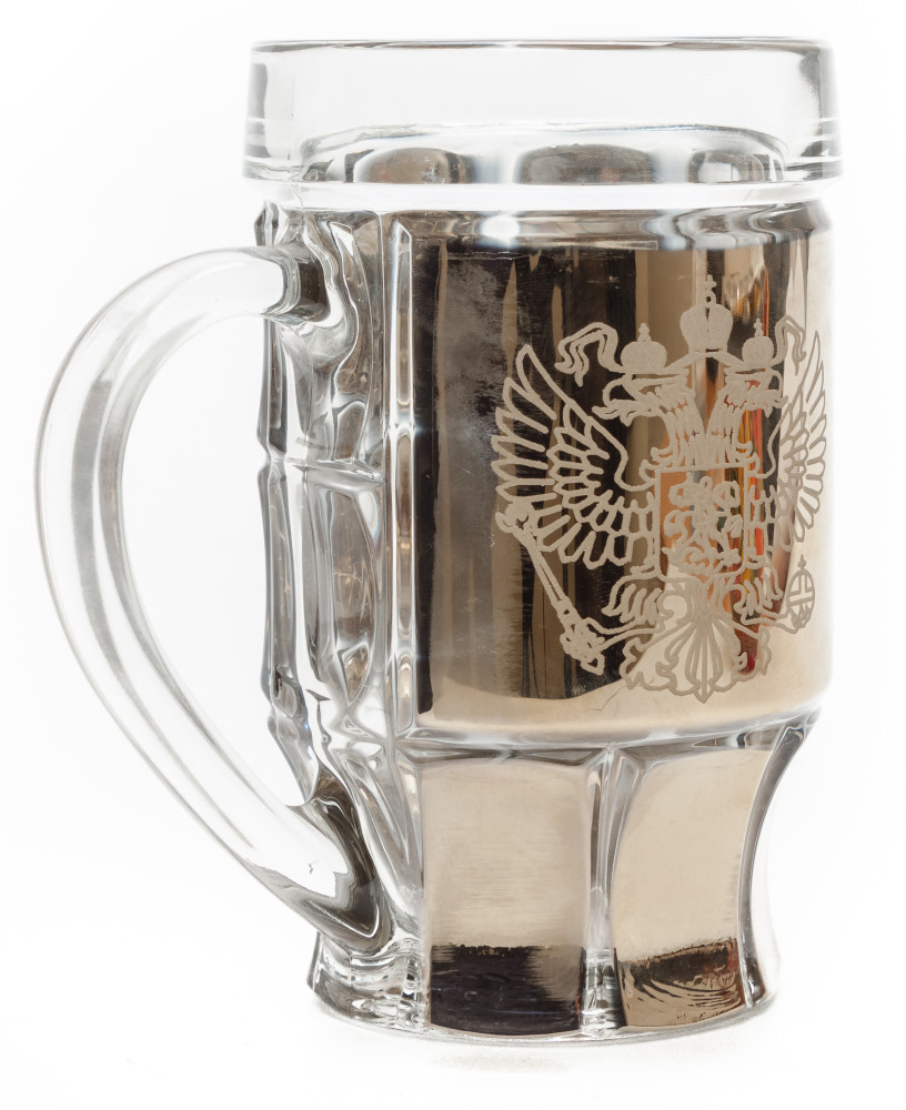 Russia Beer Mug