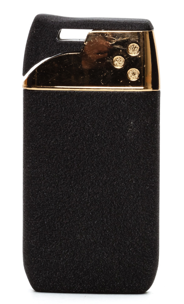 The Guard Gas Metal Lighter (by Sergio Accendino)