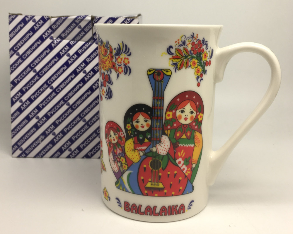 Matryoshka Mug