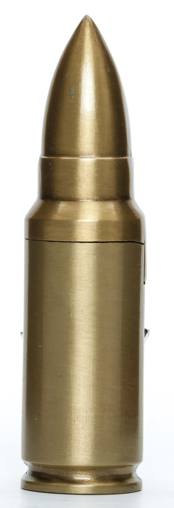 Order of the Red Star Hunter Bullet Gas Metal Lighter (by Sergio Accendino)