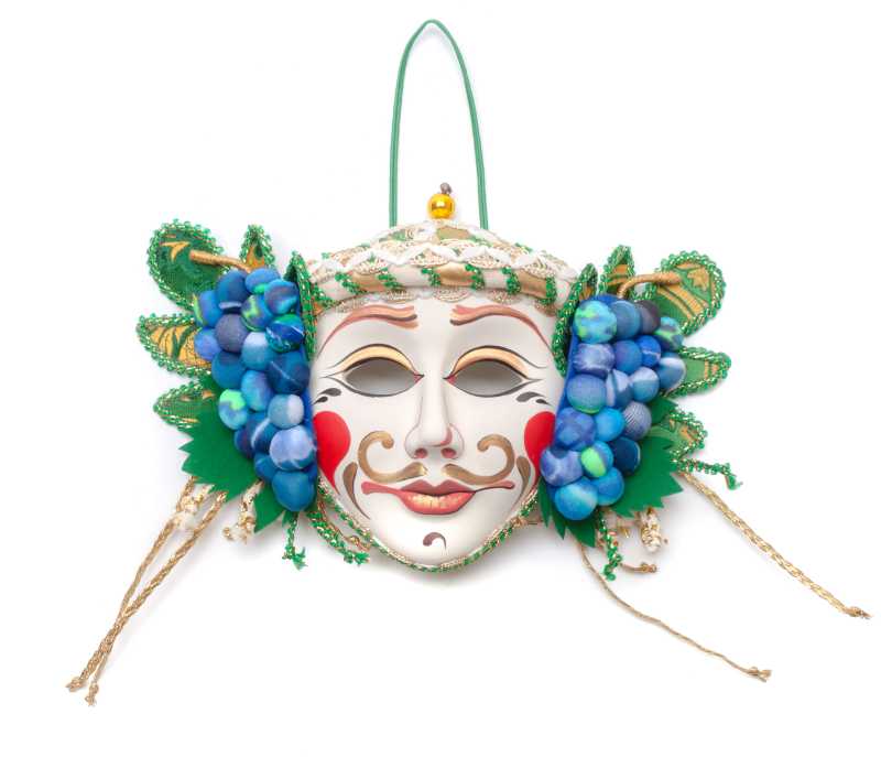 The Bacchus Porcelain Mask