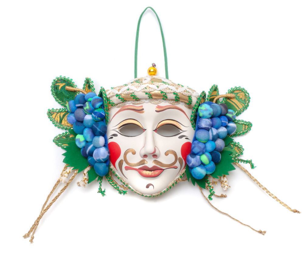 The Bacchus Porcelain Mask
