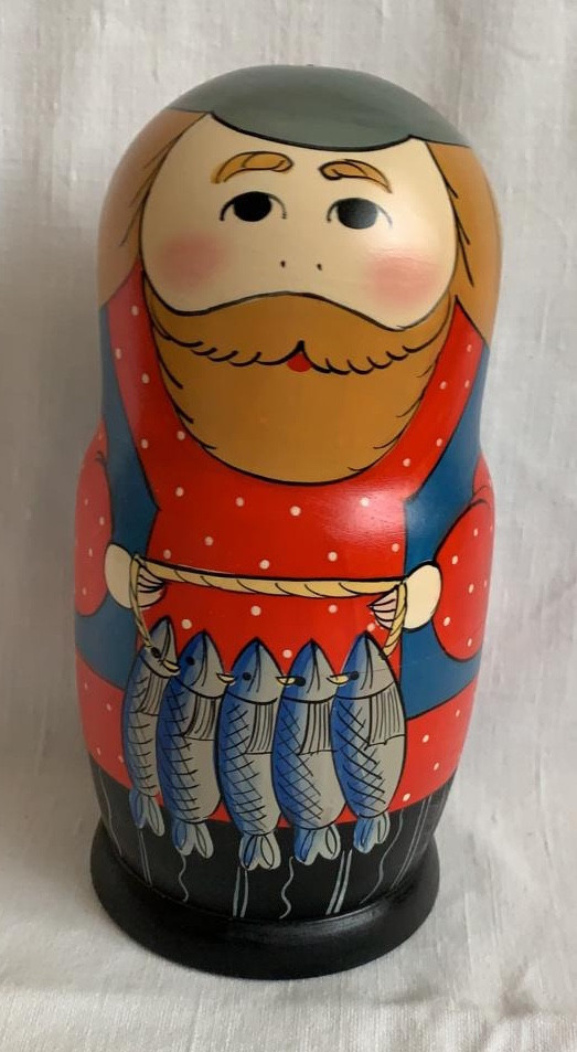 Malutinskaya Matryoshka 5pcs Small