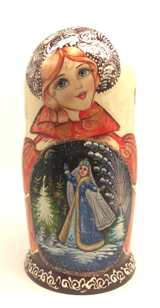 U Fairy Tale Matryoshka Doll 5pcs