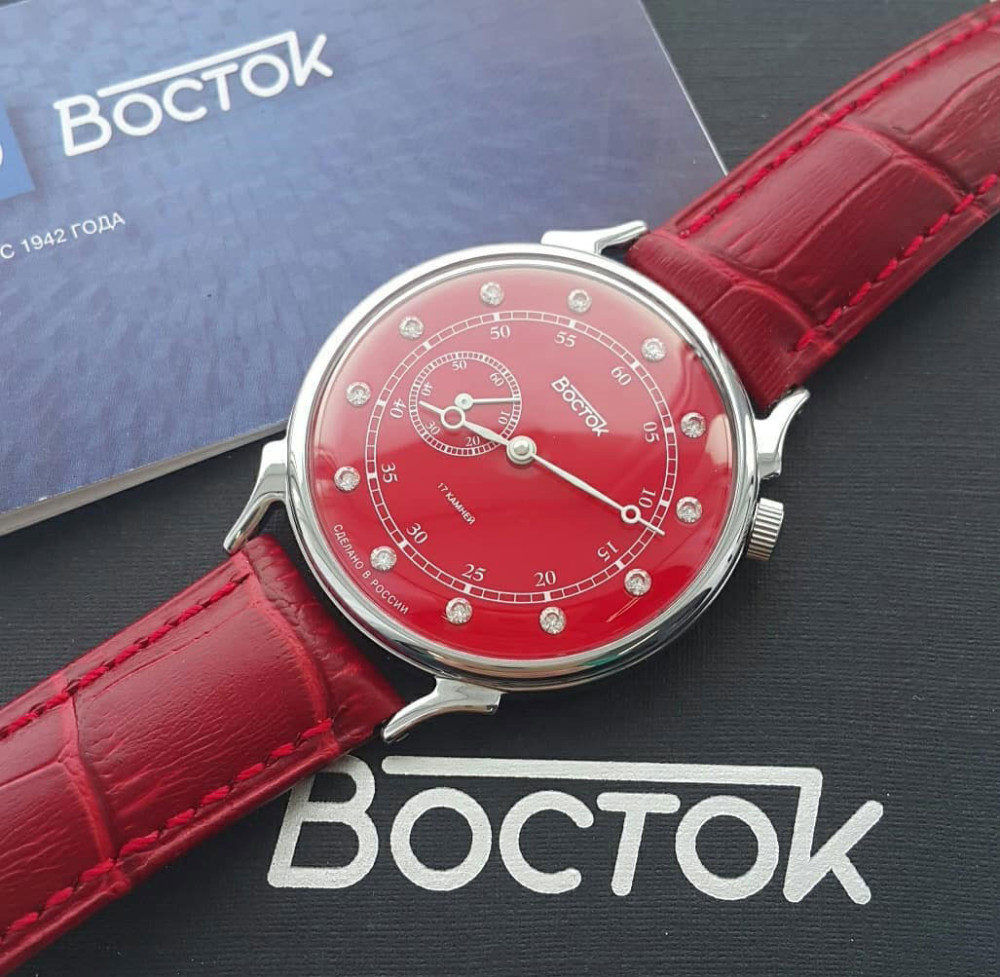 Российские механические наручные часы Восток 581590