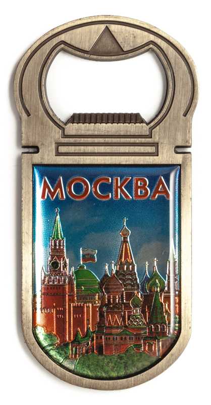 Moscow Magnet Bottle Opener