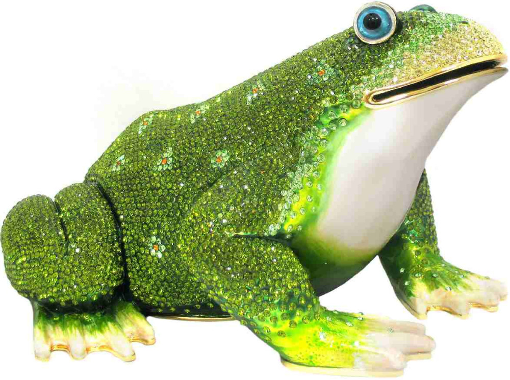 The Frog Jewellery Box Faberge