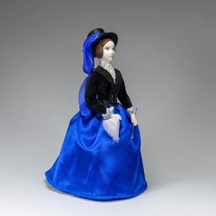 Russian Beauty hand made Porcelain Doll - 11 Inches (by Le Russe)